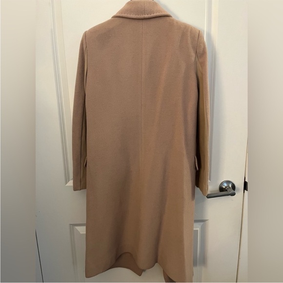 BCBG Maxazria Alejandra Coat Wool Cashmere Blend XS - Picture 3 of 11